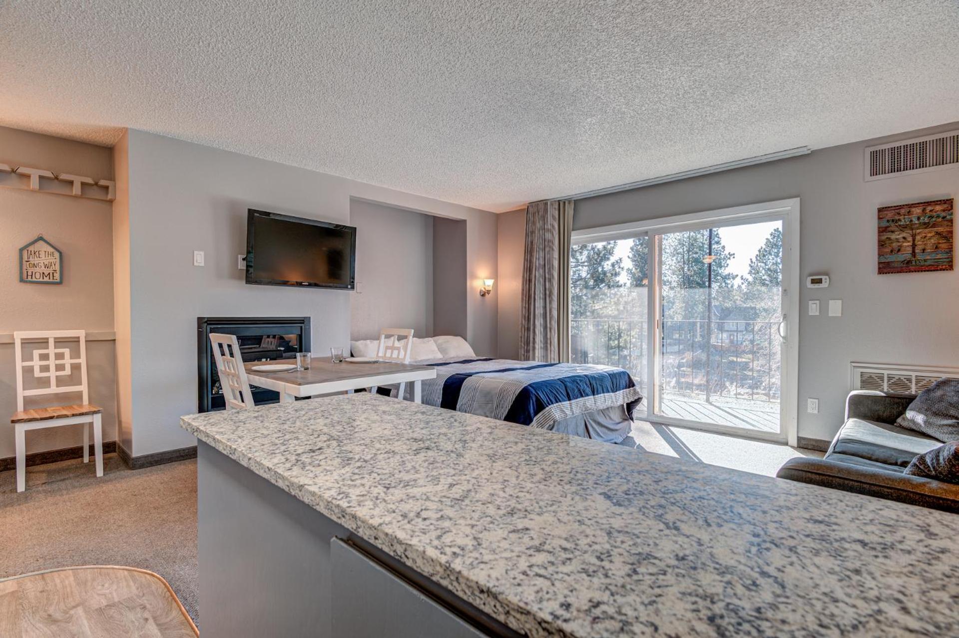 Bend Riverside Condos Near Downtown Bend Kamer foto