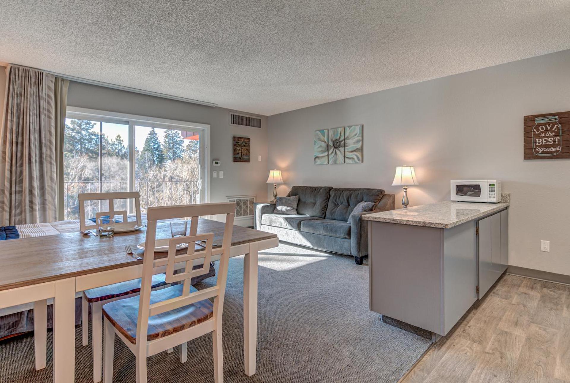 Bend Riverside Condos Near Downtown Bend Kamer foto
