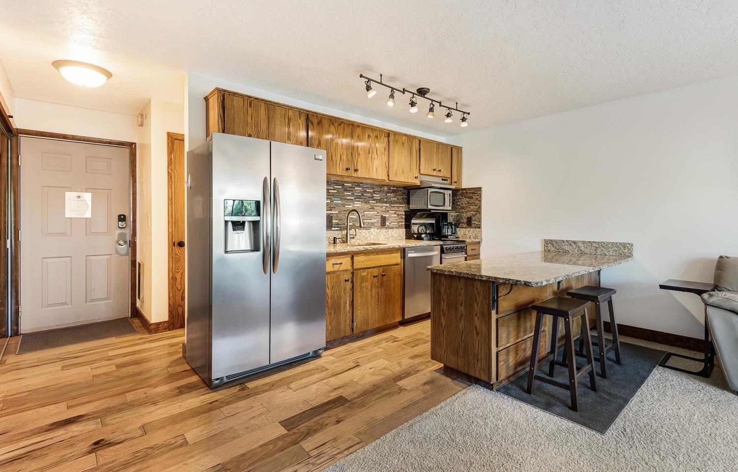Bend Riverside Condos Near Downtown Bend Kamer foto