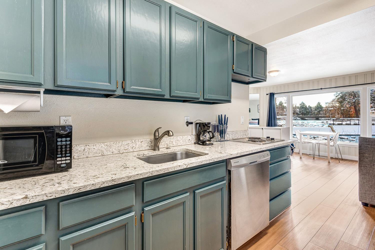 Bend Riverside Condos Near Downtown Bend Kamer foto
