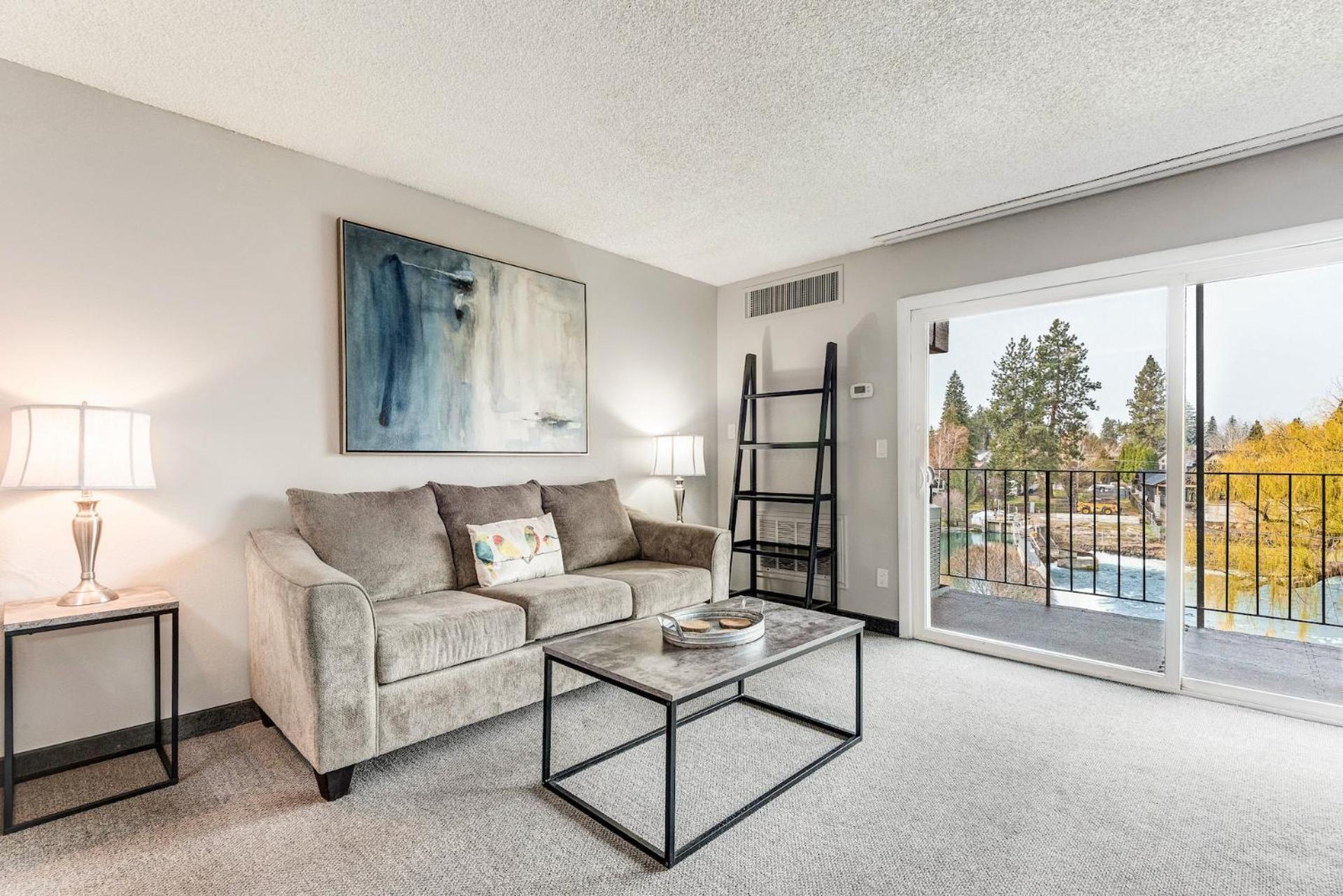 Bend Riverside Condos Near Downtown Bend Kamer foto